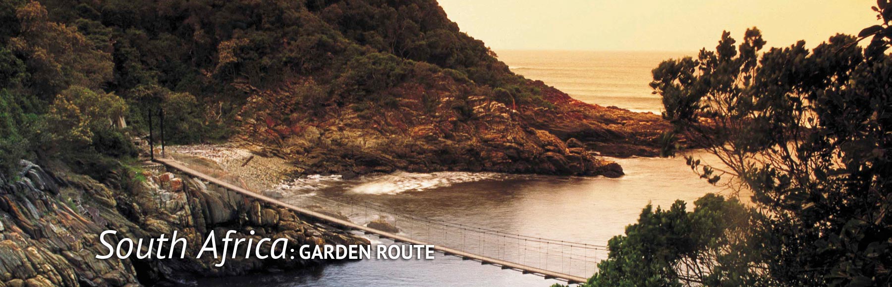 South Africa Garden Route