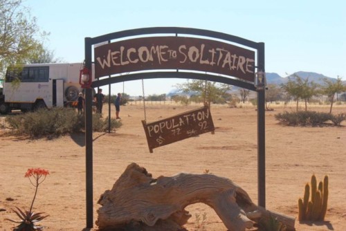Welcome to Solitaire Sign
