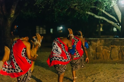 Swaziland traditional dance