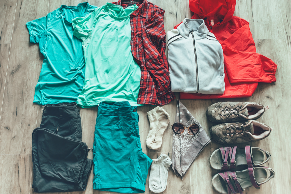 What Clothes To Pack When Hiking Table Mountain clothes